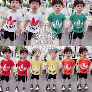 BỘ THỂ THAO COTTON CHO BÉ MÃ B04