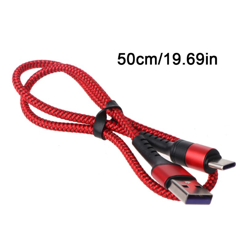 Dây Cáp Dữ Liệu Loại C Chống Mòn Cho P20 P20Pro