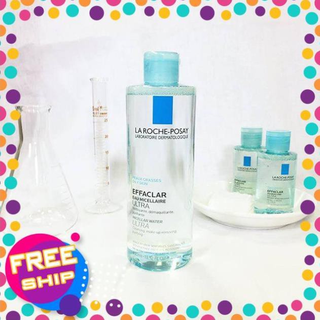 [FREESHIP] Nước tẩy trang Laroche Posay Micellar Water Ultra Sensitive Skin - da nhạy cảm Chính Hãng MPLULU45