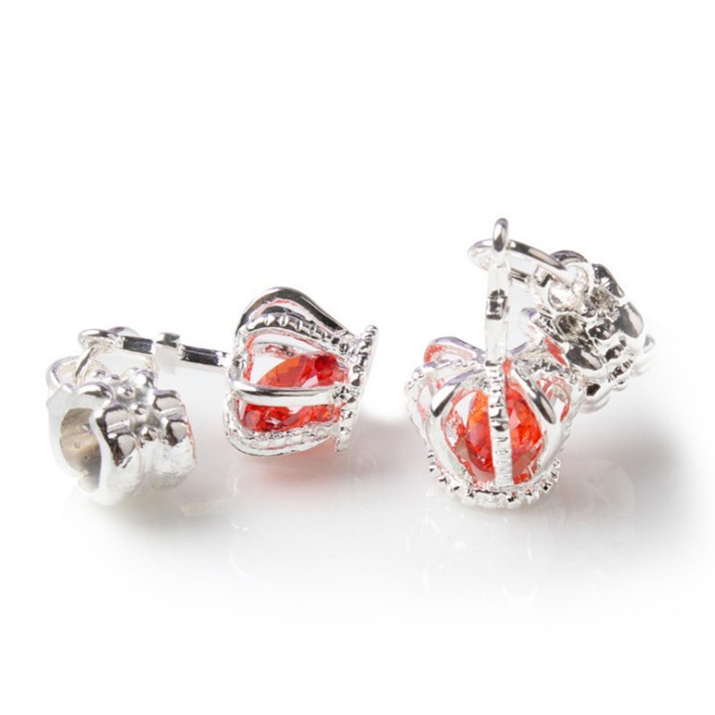 Charm vương miện treo nhiều màu - Linhcharms