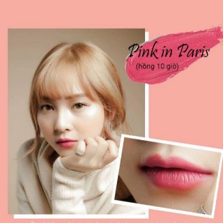 Son thỏi tông màu hồng