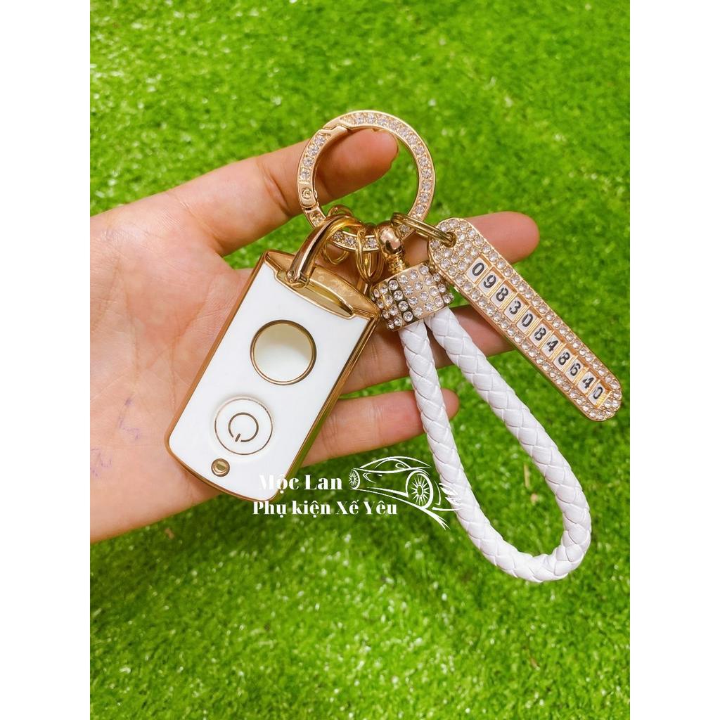 Ốp TPU bảo vệ chìa khóa xe máy  Smartkey YAMAHA: Grande, Exciter, Janus, NVX, Latte chống xước ốp khóa