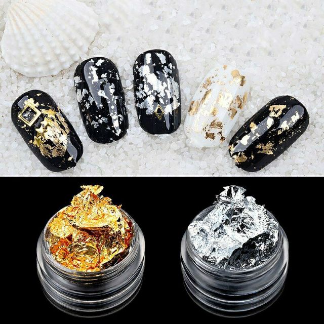 GIẤY VÀNG - GIẤY BẠC TRANG TRÍ MÓNG