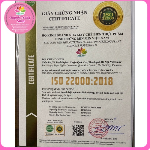 Ngũ cốc lợi sữa Minmin loại 29 hạt 1kg (free ship) - Ngũ cốc bầu, Ngũ cốc dinh dưỡng Min min