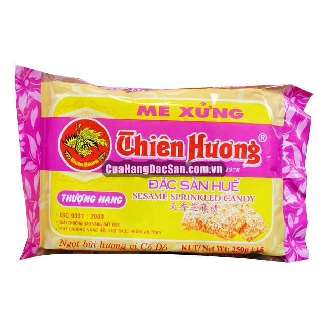COMBO 10 Túi Mè xửng mềm Thiên Hương - Đặc sản Huế chính hãng