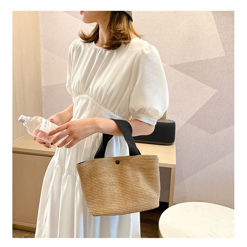 [NOWSHIP] Sỉ Túi Cói Mini Hot Trend Nhiều Mẫu,Túi Tote Canvas | BigBuy360 - bigbuy360.vn