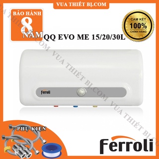 [30L] Ferroli QQ EVO ME 30 lít – Bình Nóng Lạnh Gián Tiếp – QQ EVO 30L ME