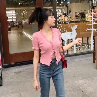 Áo Jennie hồng