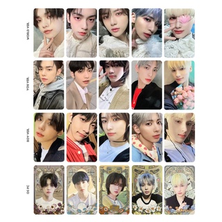 [CARD UNOFF] Bộ ảnh in hình album The Chaos Chapter: Freeze của nhóm nhạc TXT
