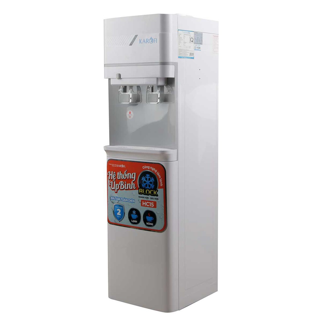 Cây Nước Nóng Lạnh Karofi HC15 ♥️ Cây Nước Úp Bình ♥️ Cây Nước Nóng Lạnh | BigBuy360 - bigbuy360.vn