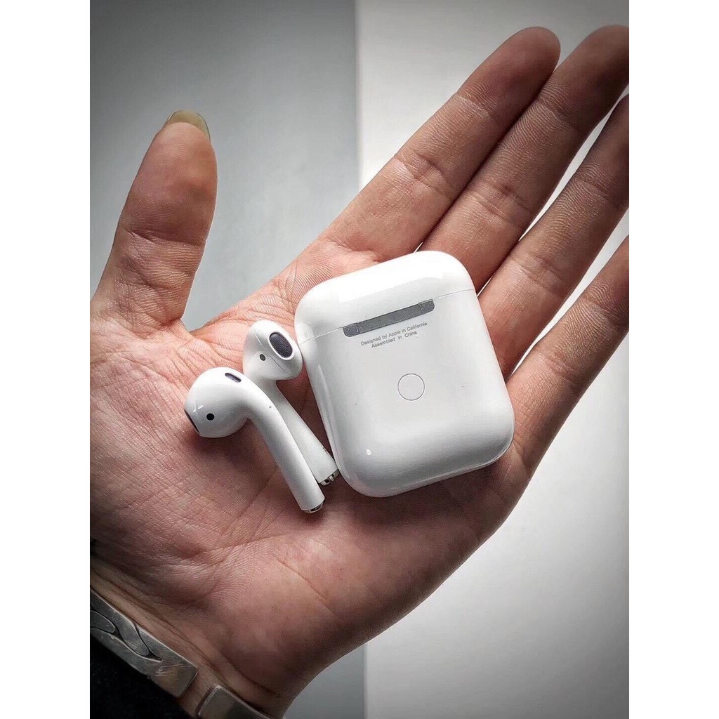 Tai nghe Airpod 2, Tai nghe bluetooth Chống ồn, Đổi tên định vị, cảm ứng đa điểm | BigBuy360 - bigbuy360.vn