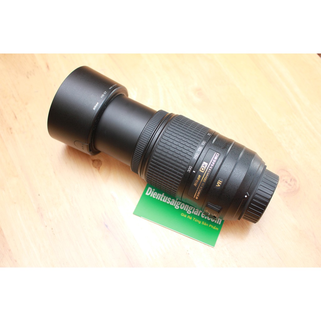Bán Lens Nikon AF-S DX 55-300mm f/4.5-5.6G ED VR