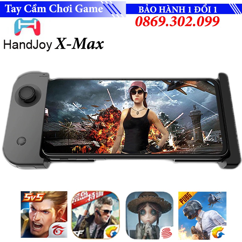 Tay Cầm Chơi Game Bluetooth cho điện thoại Handjoy X-Max