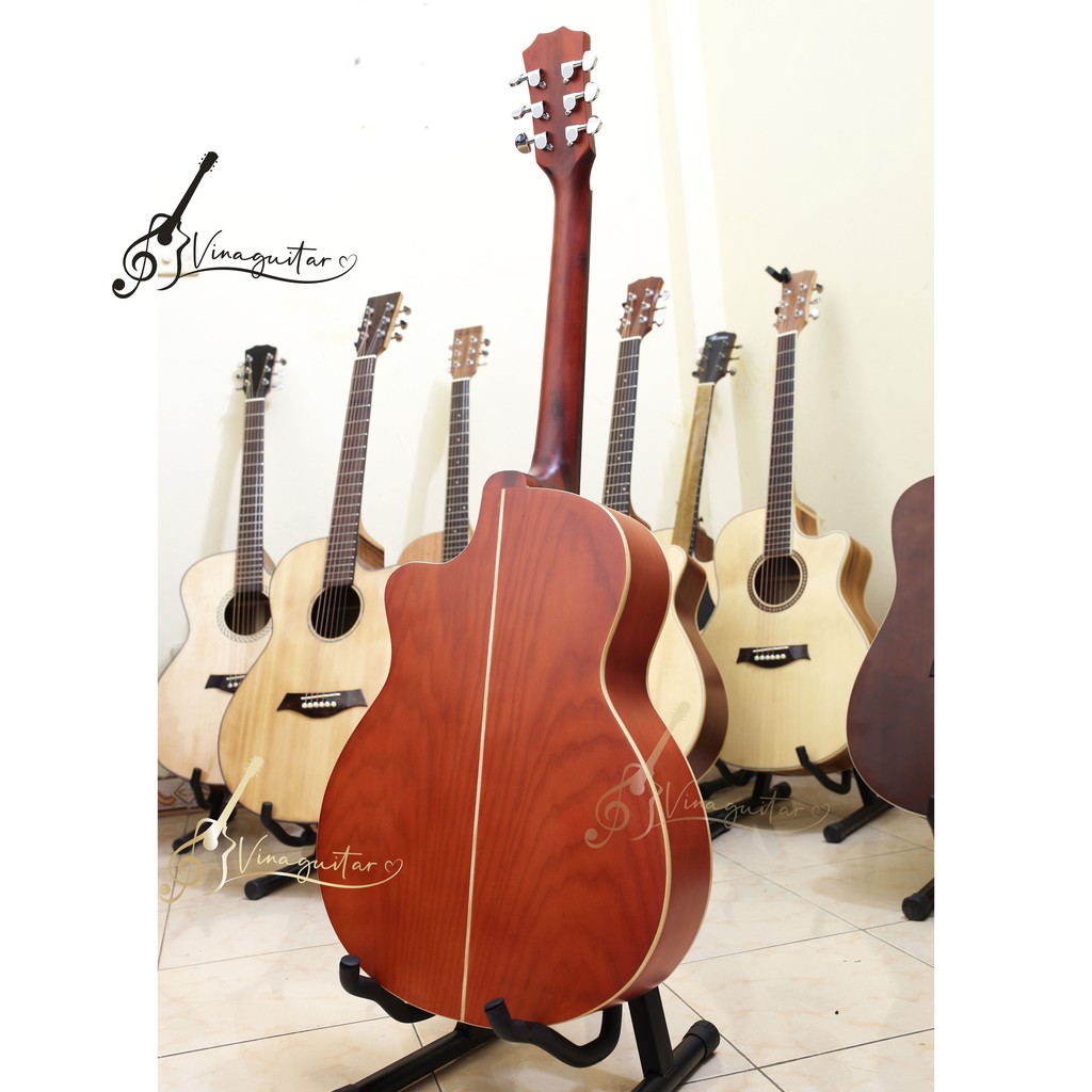 Đàn Guitar Acoustic VG-ED Tặng 12 Phụ Kiện