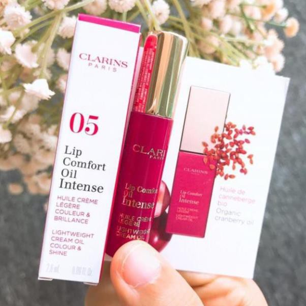 Dầu dưỡng Clarins Instant Light Lip Comfort Oil màu 05 | BigBuy360 - bigbuy360.vn