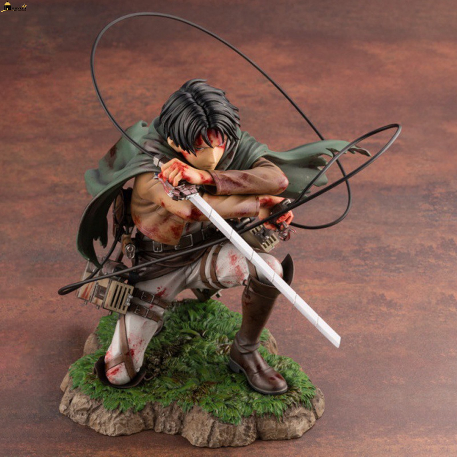 Mô Hình Nhân Vật Game Attack On Titan Levi Ackerman