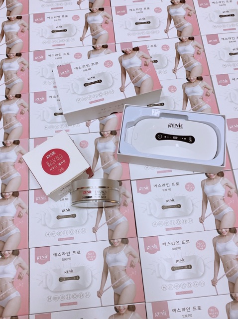 MÁY MASSAGE GIẢM MỠ GENIE SLINE PRO CHÍNH HÃNG 0001