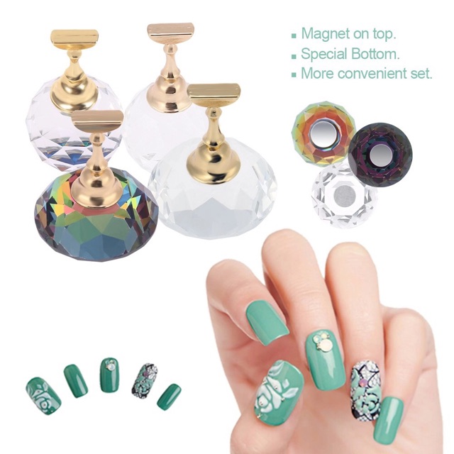 Đế gắn móng làm mẫu (1 trụ)