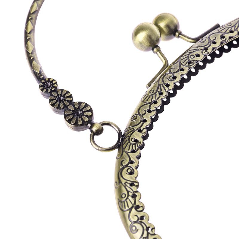 Tay cầm khung ví bằng kim loại