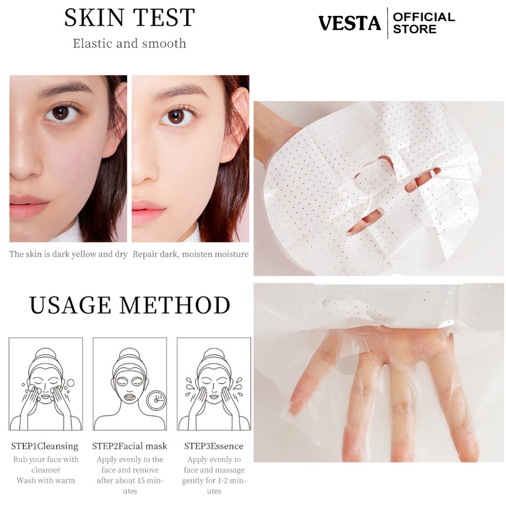 Combo Mặt Nạ Giấy 40 Miếng Cao Cấp Images Bioaqua Bisutang One Spring Dưỡng Da Cấp Ẩm | BigBuy360 - bigbuy360.vn