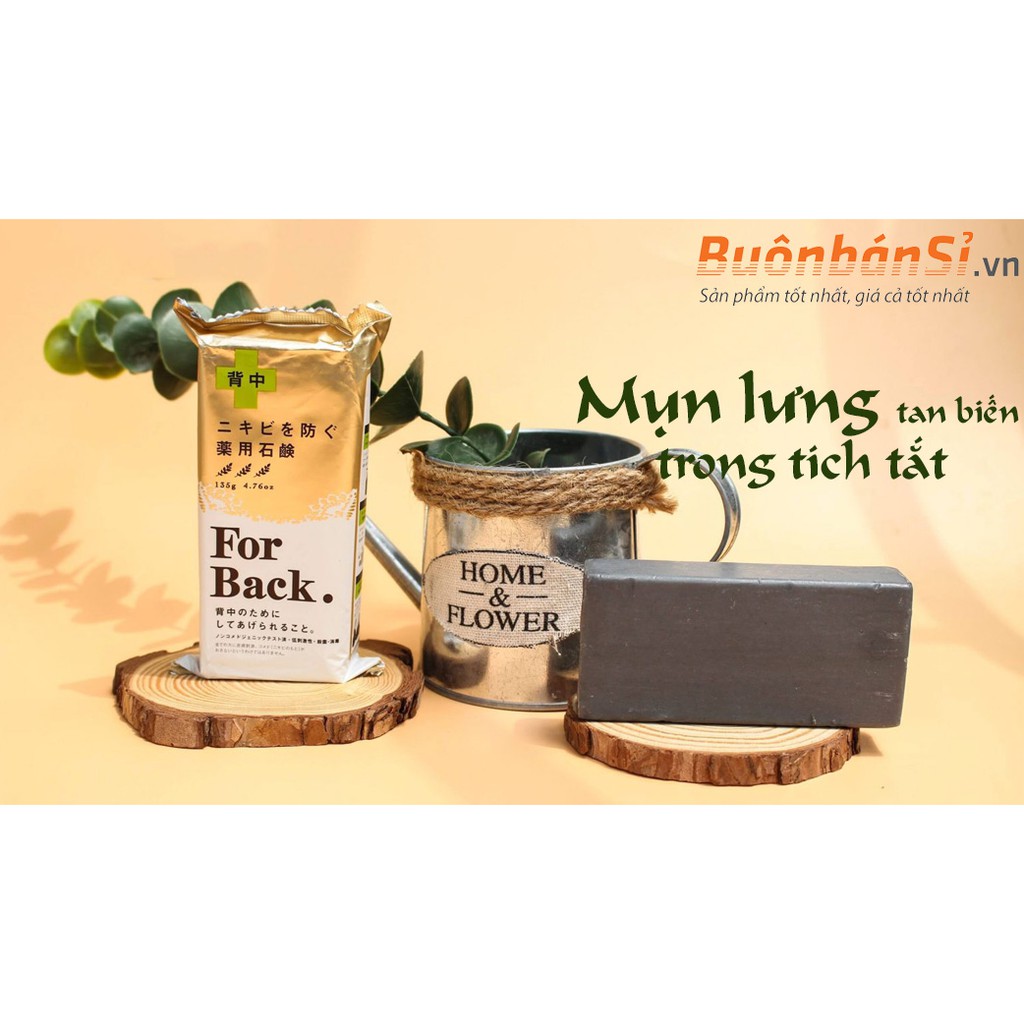 Nhật Bản - Xà phòng For Back giúp hết mụn lưng hết thâm mụn, viem nang lông | BigBuy360 - bigbuy360.vn