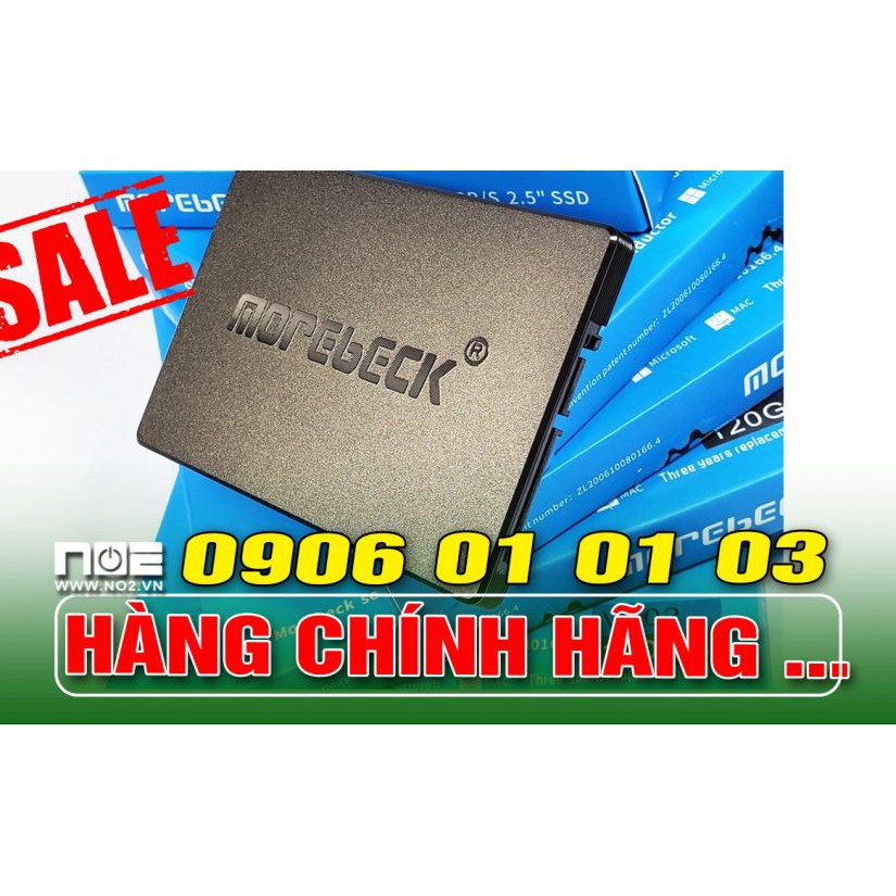 Ổ cứng SSD 2.5 Inch SATA 3 120GB Morebeck cao cấp | WebRaoVat - webraovat.net.vn