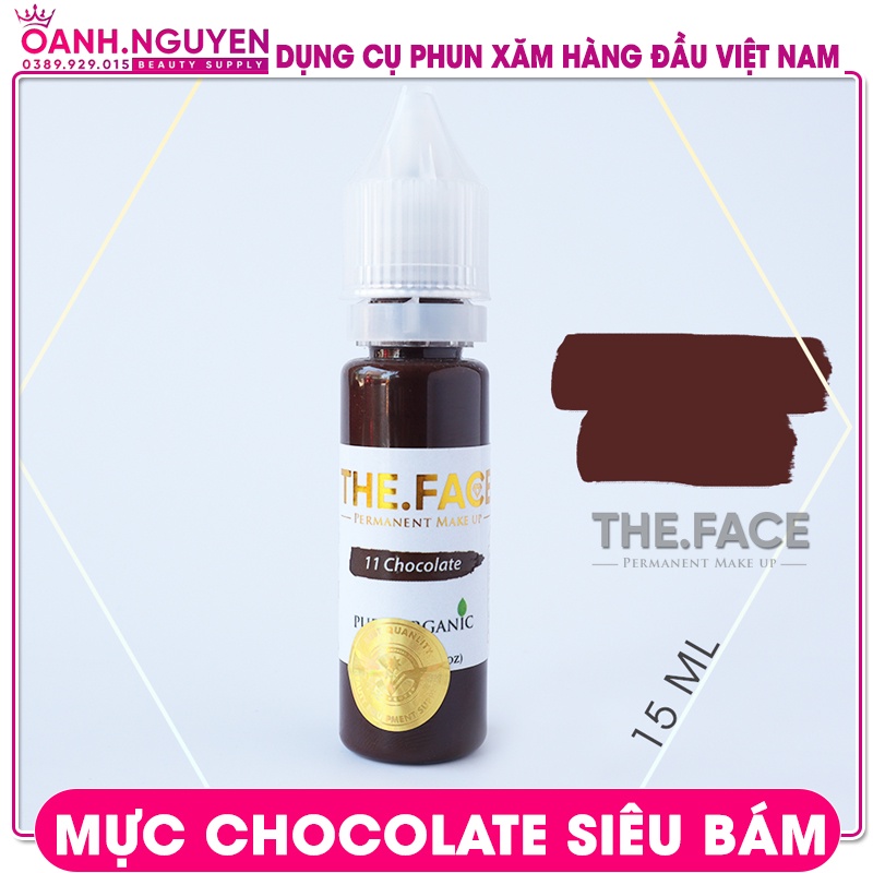 Mực Lông Mày Siêu Bám