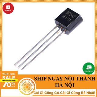 Combo 2 Con BC557 TO-92 TRANS NPN 0.1A 45V - NTHN
