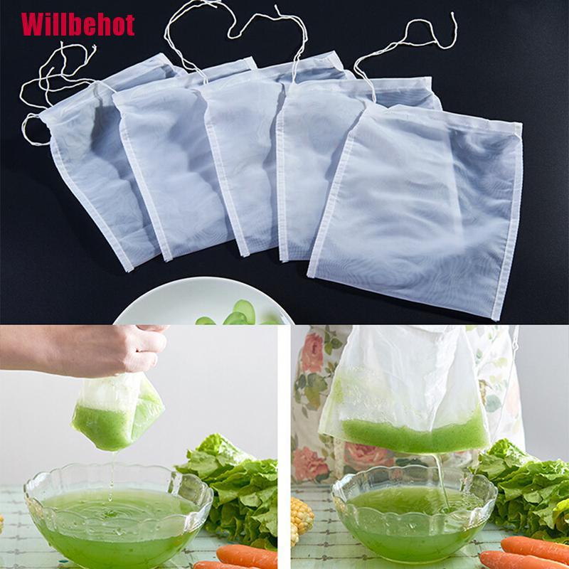 1 Túi Lọc Trà / Sữa / Trái Cây / Túi Lưới Nylon
