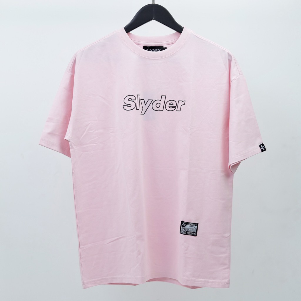 Tee Basic Slyder Ss1 - Áo Thun Tay Lỡ Streetwear