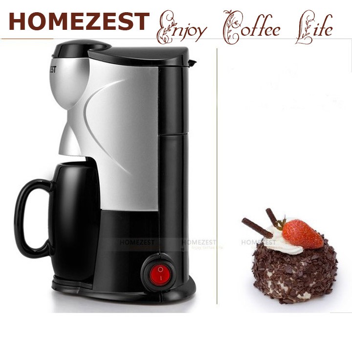 Máy pha Cafe nhỏ giọt mini HOMEZEST