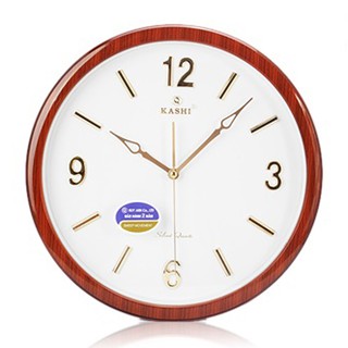 Đồng hồ treo tường Kashi K87 cao cấp kim trôi (tặng pin)