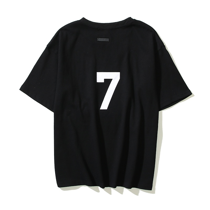 Áo thun nam nữ Seven 7 vải cotton chuẩn form co giãn 4 chiều, áo phông nam nữ from rộng