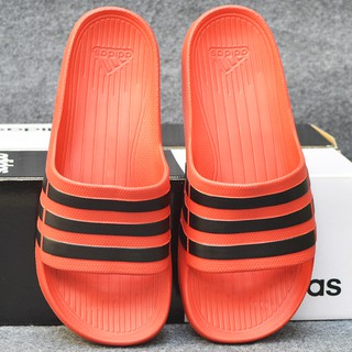 Adidas Duramo màu đỏ sọc đen