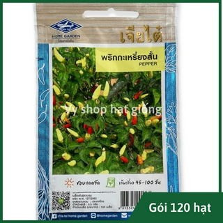 Hạt giống ớt xiêm trắng siêu cay Thái Lan gói 120 hạt