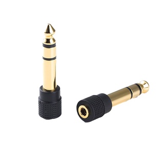 Đầu Jack Chuyển đổi 6 ly ra 3.5mm