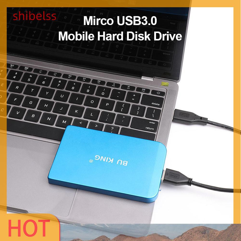 Ổ Cứng Di Động Shibelss Yd0004 Usb 3.0 Hhd 160gb 120gb 80gb 60gb 40gb