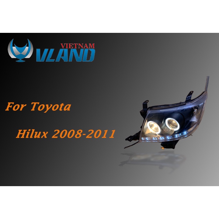 Đèn Pha Toyota Hilux 2008-2011 Mẫu Made In Taiwan Đã Bao Gồm 1 Cặp Xenon