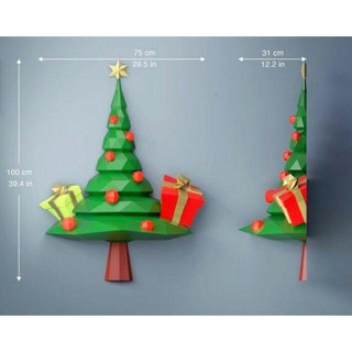 Cây thông Noel _ kit mô hình giấy