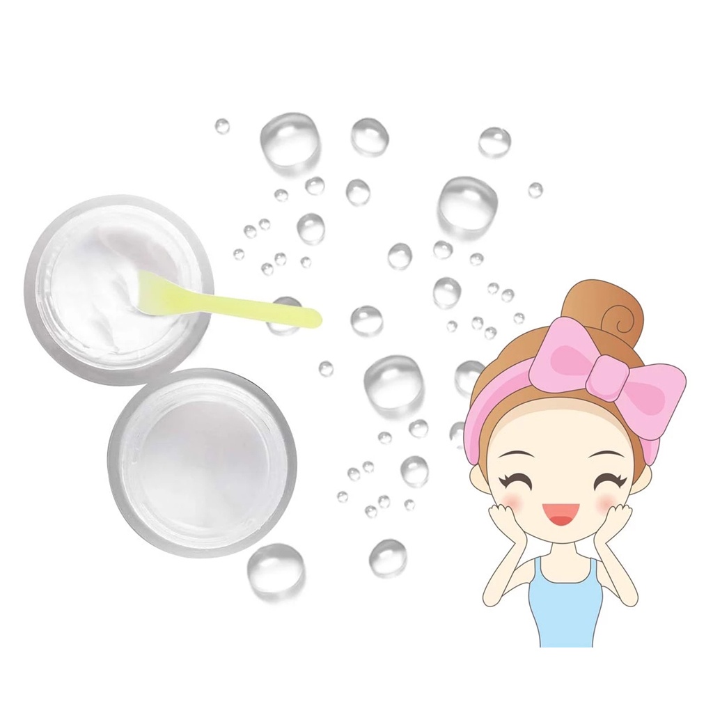 [Hàng mới về] Thìa trộn đắp mặt nạ kích thước nhỏ gọn tiện lợi chất lượng cao