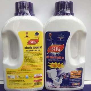 COMBO 2 CHAI THÔNG BỒN CẦU CỐNG CỰC MẠNH 700ml