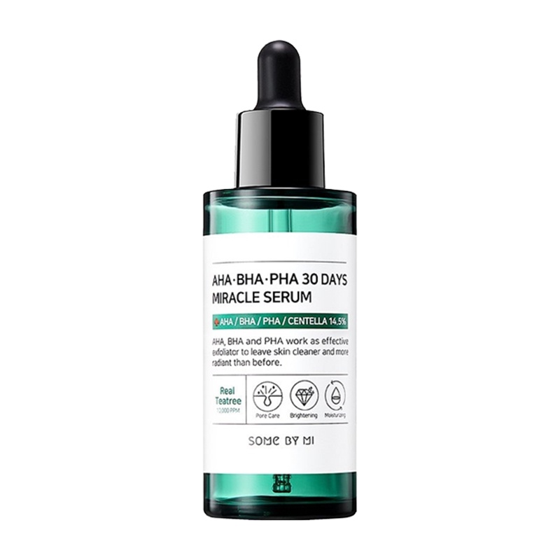 Serum Some By Mi Giảm Mụn Thần Kỳ 30 Ngày AHA-BHA-PHA 30 Days Miracle Serum 50ml