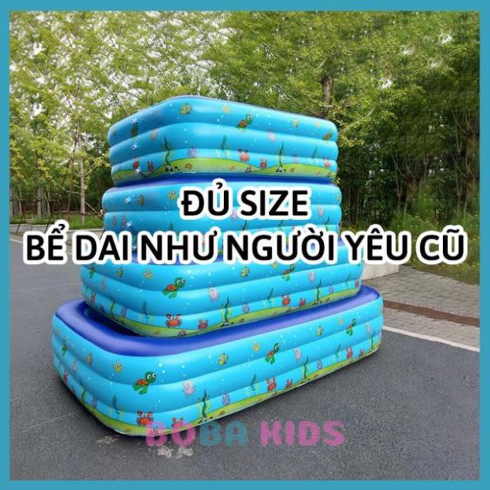 [SALE] BỂ BƠI PHAO BƠI  1m3 1m5 1m8 2m1 GIÁ SIÊU TỐT, TẶNG KÈM BỘ KEO VÁ