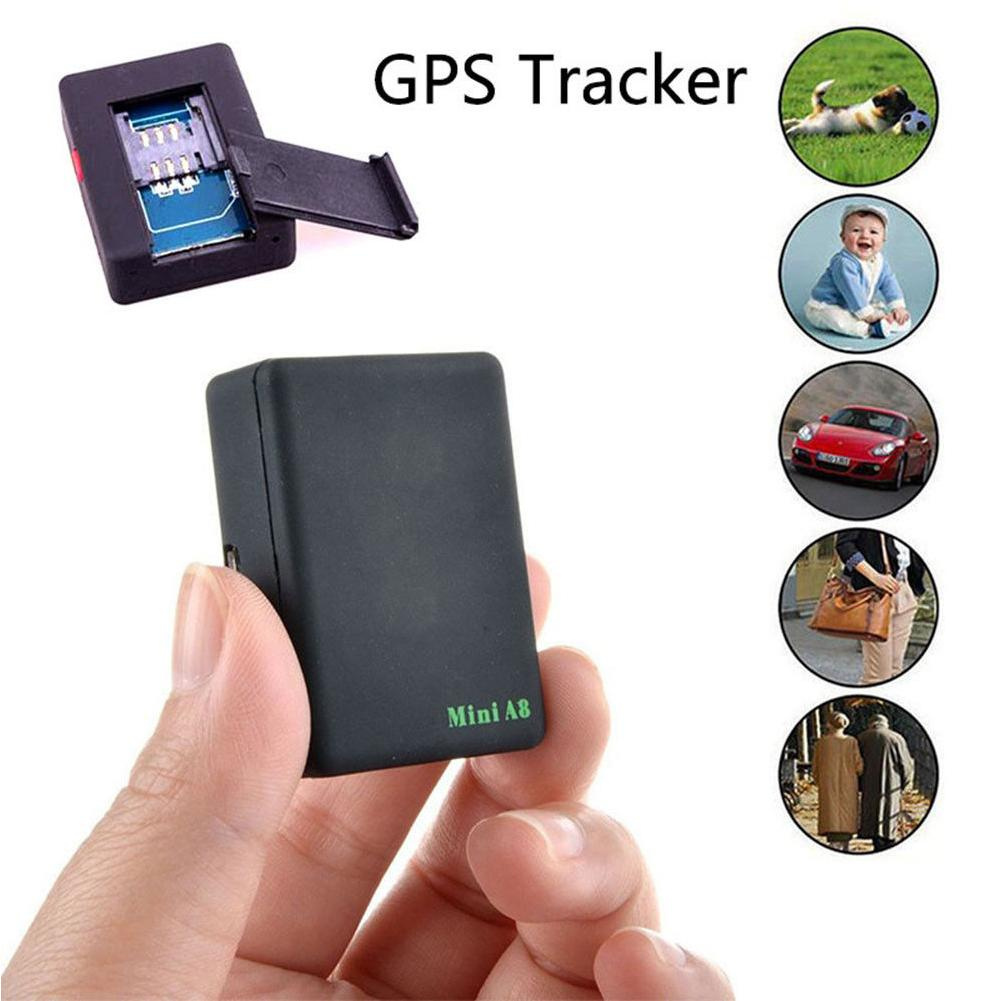 MG Mini GSM / GPRS / GPS Tracker Theo dõi Định vị Toàn cầu A8 Thời gian thực Xe đạp Xe