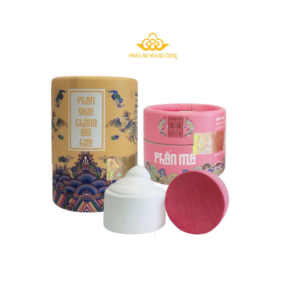 Combo chống lão hóa trang điểm Phấn Nụ Hoàng Cung