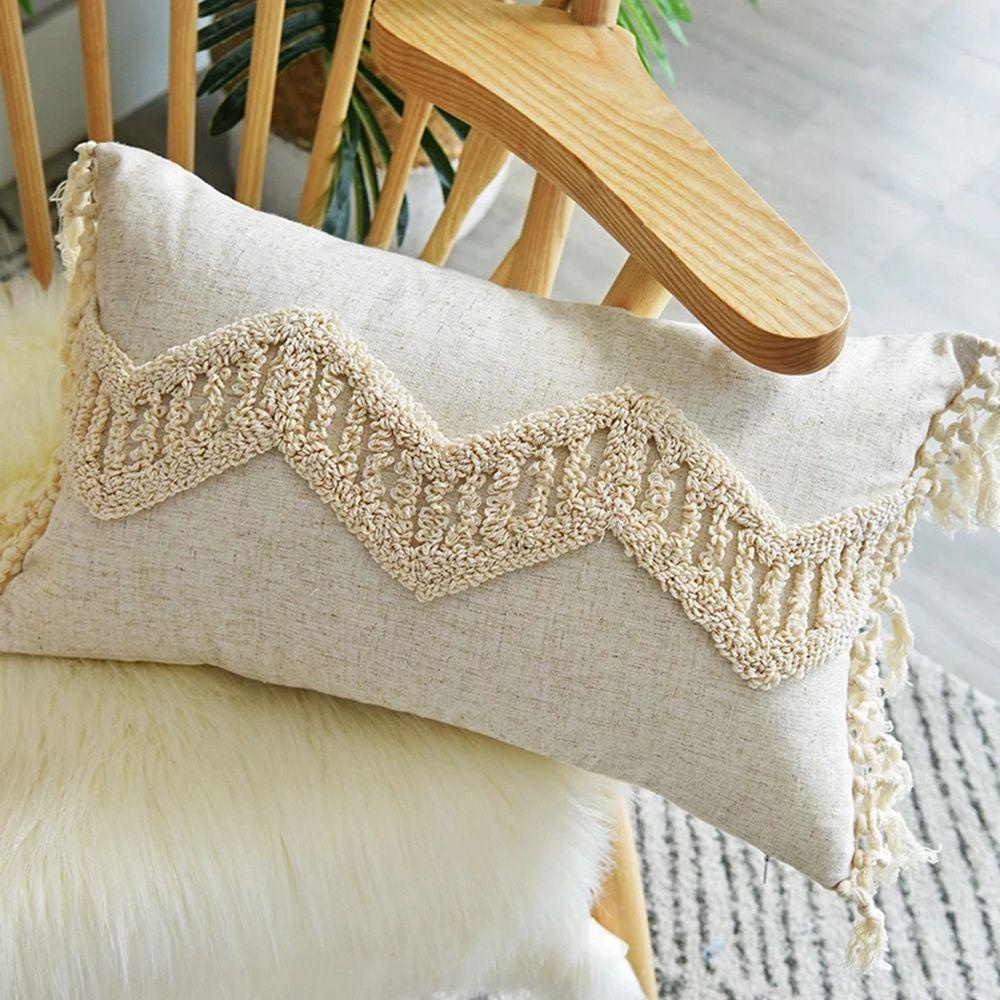 Vỏ Gối Vuông Họa Tiết Độc Đáo Trang Trí Nội Thất