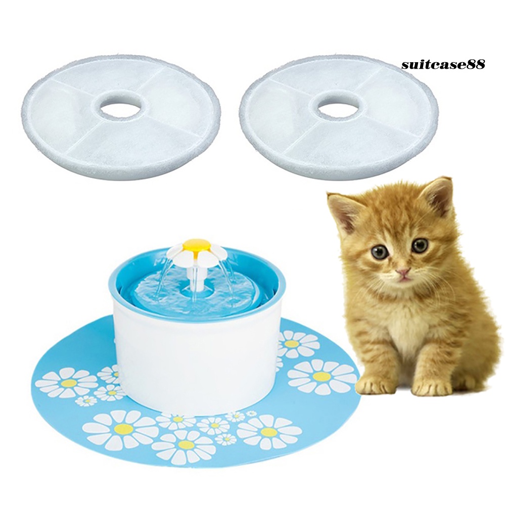 Set 2 Dụng Cụ Lọc Nước Uống Tự Động Cho Thú Cưng
