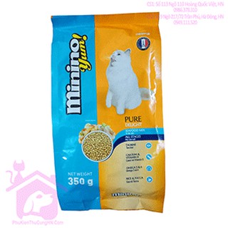 Thức ăn mèo Minion 1,5kg