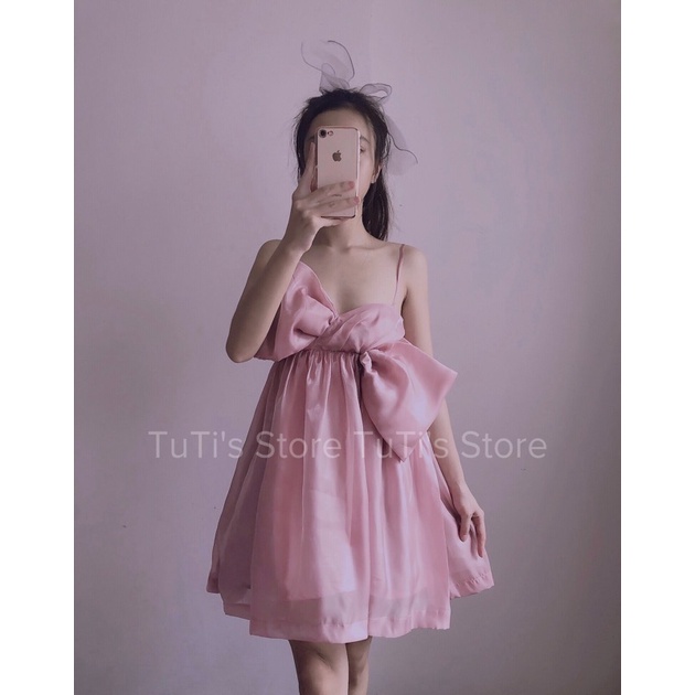 Đầm 2 dây babydoll SUNNY DRESS
