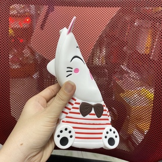 Ốp lưng iPhone 6plus dẻo thú mập mèo siêu cute